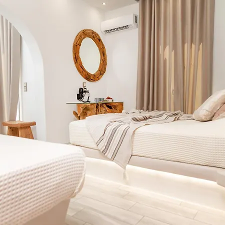 Katerina Roza - Heartfelt Hospitality In The Lejlighedshotel Naxos City